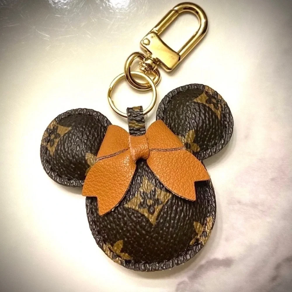 Super Cute Handmade Bag Charm/ Key Chain BRAND NEW